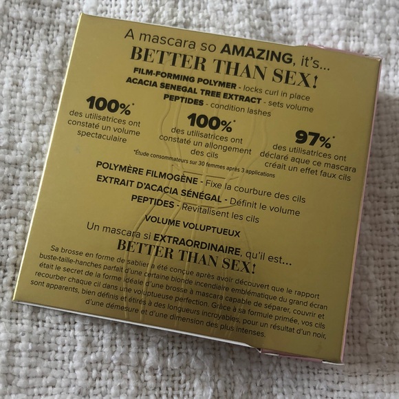 ⭐️ 5 for $20 TooFaced Better than Sex Mascara Mini - Picture 2 of 2